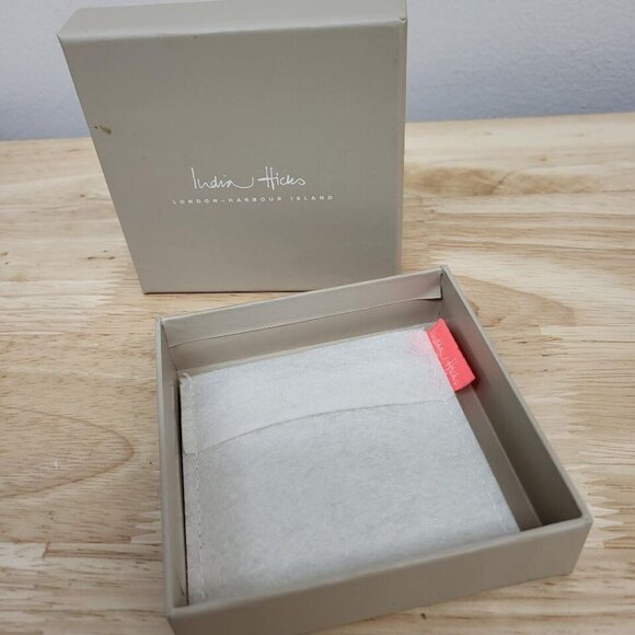 India Hicks Hope Token Pendant, SILVER NIB Retired Item NEW - Picture 3 of 4